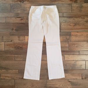 Victoria Secret London White Chino Pants